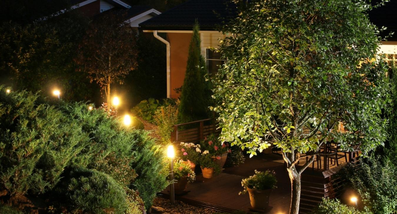 Garden electrics in Abergavenny PG Electrics